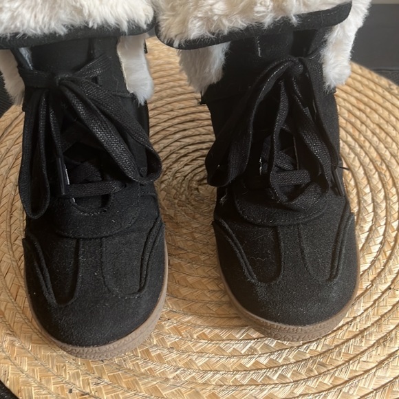 Justice Girls High Top Wedge Sneakers Size 3 - Picture 4 of 10